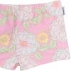 imageGerber Girls Baby Toddler Long Sleeved Rashguard Swim Bathing Suit SetPeonies