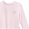 imageGerber Girls Baby Toddler Long Sleeved Rashguard Swim Bathing Suit SetPeonies