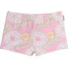imageGerber Girls Baby Toddler Long Sleeved Rashguard Swim Bathing Suit SetPeonies