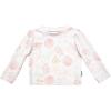imageGerber Girls Baby Toddler Long Sleeved Rashguard Swim Bathing Suit SetPink Shells
