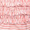 imageGerber Girls Baby Toddler Long Sleeved Rashguard Swim Bathing Suit SetPink Shells