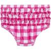 imageGerber Girls Baby Toddler Long Sleeved Rashguard Swim Bathing Suit SetPink Strawberry