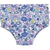 imageGerber Girls Baby Toddler Long Sleeved Rashguard Swim Bathing Suit SetPurple Floral Shell