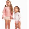 imageGerber Girls Baby Toddler Long Sleeved Rashguard Swim Bathing Suit SetStarfish