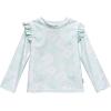 imageGerber Girls Baby Toddler Long Sleeved Rashguard Swim Bathing Suit SetTropical