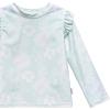 imageGerber Girls Baby Toddler Long Sleeved Rashguard Swim Bathing Suit SetTropical