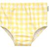 imageGerber Girls Baby Toddler Long Sleeved Rashguard Swim Bathing Suit SetYellow Fruit