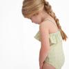 imageGerber Girls OnePiece SwimsuitEyelet Floral