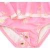 imageGerber Girls OnePiece SwimsuitPink Daises