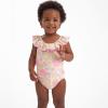 imageGerber Girls OnePiece SwimsuitRetro Floral