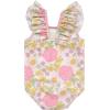 imageGerber Girls OnePiece SwimsuitRetro Floral