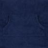 imageGerber Girls Toddler Hooded Kangaroo Pocket Terry Cover UpNavy
