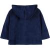 imageGerber Girls Toddler Hooded Kangaroo Pocket Terry Cover UpNavy