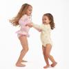imageGerber Girls Toddler Long Sleeve One Piece Rashguard SwimsuitYellow Fruit