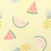 imageGerber Girls Toddler Long Sleeve One Piece Rashguard SwimsuitYellow Fruit