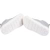 imageGerber Kids Baby Toddler Boy and Girl Stretchy Knit SlipOn SneakerGrey