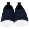 imageGerber Kids Baby Toddler Boy and Girl Stretchy Knit SlipOn SneakerNavy