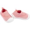imageGerber Kids Baby Toddler Boy and Girl Stretchy Knit SlipOn SneakerPink