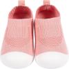 imageGerber Kids Baby Toddler Boy and Girl Stretchy Knit SlipOn SneakerPink
