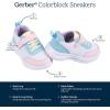 imageGerber Kids Toddler Boys and Girls Athletic SneakerPink Colorblock