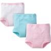 imageGerber Little Girls 3Pack Training Pant  HeartsPink Leopard