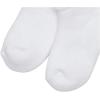 imageGerber Unisex Baby 8Pair WiggleProof SockWhite