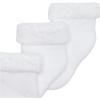 imageGerber Unisex Baby 8Pair WiggleProof SockWhite