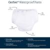 imageGerber Unisex Baby Toddler 8 Pack Waterproof Diaper CoverWhite