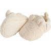 imageGerber UnisexBaby Fleece Lined Non Skid Soft Slipper Booties with EarsIvory Ears