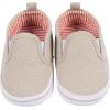 imageGerber UnisexBaby Newborn Infant Toddler Boy and Girl Slipon Sneaker Crib ShoeKhaki