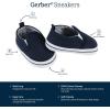 imageGerber UnisexBaby Newborn Infant Toddler Boy and Girl Slipon Sneaker Crib ShoeNavy