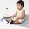 imageGerber UnisexBaby Newborn Infant Toddler Boy and Girl Slipon Sneaker Crib ShoeNavy