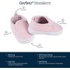 imageGerber UnisexBaby Newborn Infant Toddler Boy and Girl Slipon Sneaker Crib ShoePink