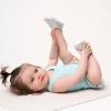 imageGerber UnisexBaby Newborn Infant Toddler Boy and Girl Slipon Sneaker Crib ShoeSilver Glitter