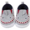 imageGerber UnisexBaby Sneakers Crib Shoes Newborn Infant Toddler Neutral Boy GirlGrey Shark