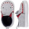 imageGerber UnisexBaby Sneakers Crib Shoes Newborn Infant Toddler Neutral Boy GirlGrey Shark