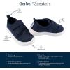 imageGerber UnisexChild Sneakers Crib Shoes Newborn Infant Toddler Neutral Boy Girl First WalkerNavy
