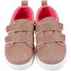 imageGerber UnisexChild Sneakers Crib Shoes Newborn Infant Toddler Neutral Boy Girl First WalkerRose Gold Glitter