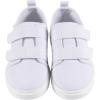 imageGerber UnisexChild Sneakers Crib Shoes Newborn Infant Toddler Neutral Boy Girl First WalkerWhite