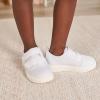 imageGerber UnisexChild Sneakers Crib Shoes Newborn Infant Toddler Neutral Boy Girl First WalkerWhite