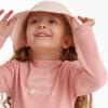 imageGerber UnisexKids UPF 50 Baby Sun Toddler Beach Bucket Hat 07 YearsBlush