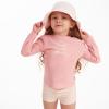 imageGerber UnisexKids UPF 50 Baby Sun Toddler Beach Bucket Hat 07 YearsBlush