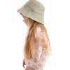 imageGerber UnisexKids UPF 50 Baby Sun Toddler Beach Bucket Hat 07 YearsOlive
