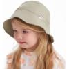 imageGerber UnisexKids UPF 50 Baby Sun Toddler Beach Bucket Hat 07 YearsOlive