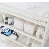 imageGerber babygirls 4 Pack OnesiesWhite