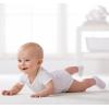 imageGerber babygirls 4 Pack OnesiesWhite