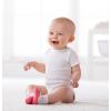 imageGerber babygirls 4 Pack OnesiesWhite