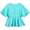 imageGerber babygirls Toddler Kaftan Swim Cover UpAqua