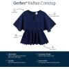 imageGerber babygirls Toddler Kaftan Swim Cover UpAqua