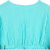 imageGerber babygirls Toddler Kaftan Swim Cover UpAqua